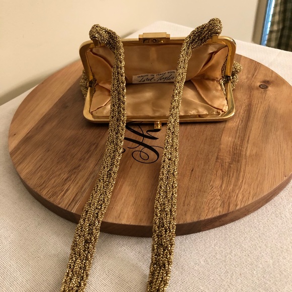 Vintage Goldtone Evening Bag - Picture 5 of 6